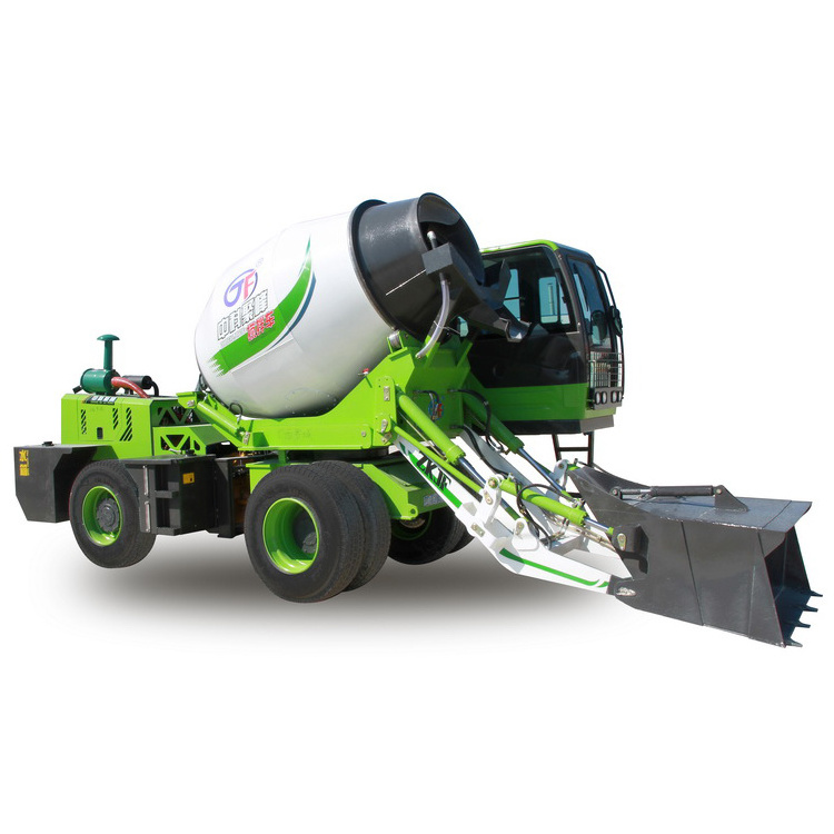 3.5 CBM Self Loading Concrete Mixer MODEL CMT3500RW BIDIRECTIONAL SELF LOADING CONCRETE MIXER TRUCK