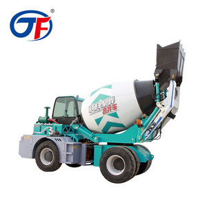 3.5 CBM self feeding concrete mixer concrete mixer truck price