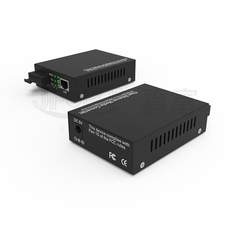 Fiber Optic Equipment MM Dual-Fiber 10/100M Media Converter 2KM  SC FC ST Fiber Optical Ethernet Media Converters