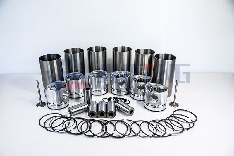 Best Quality Diesel Oil Engine Cylinder Liner Kit D6E For Excavator VOLVO  EC210 SDLG LG210F