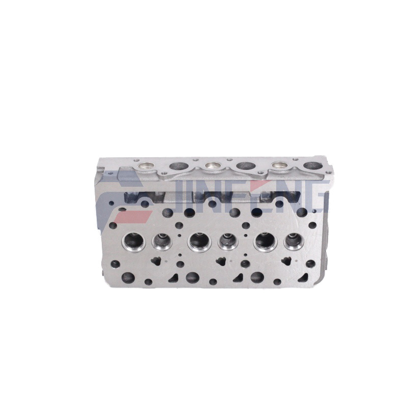 Wholesale Machinery Spare Engine Parts D1703 Diesel Engine Cylinder Head 3 Cylinders Bare Engine Cover For Excavator