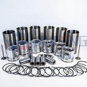 Best Quality Diesel Oil Engine Cylinder Liner Kit D6E For Excavator VOLVO  EC210 SDLG LG210F