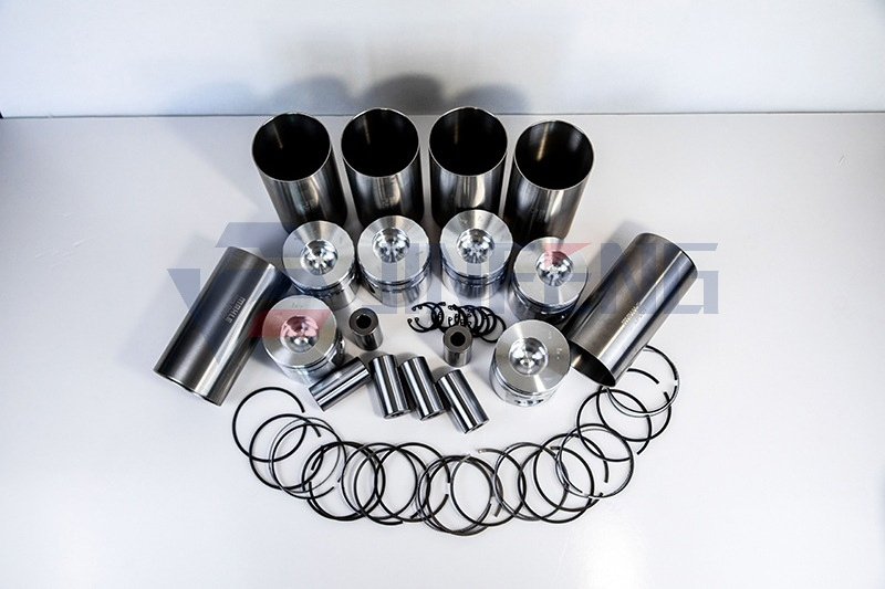 Best Quality Diesel Oil Engine Cylinder Liner Kit D6E For Excavator VOLVO  EC210 SDLG LG210F