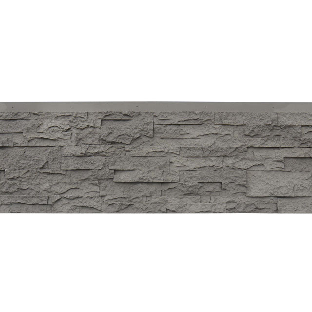 2023 Outdoor waterproof pu culture stone decoration pu stone wall panel