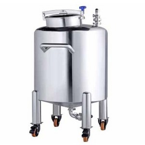 JF Stainless Steel 304/316 Large volume 20000 liter large horizontal water storage tank