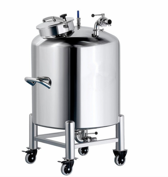 JF Stainless Steel 304/316 Large volume 20000 liter large horizontal water storage tank