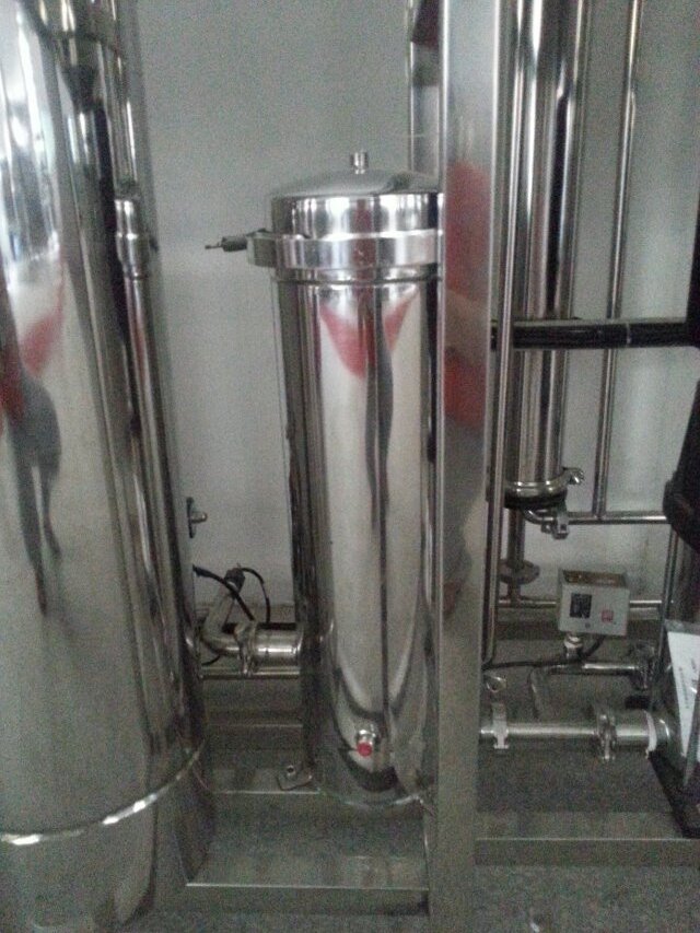 Easy To Control 500L/H Industrial Reverse Osmosis With Ro Membrane For Cosmetic Cream Reverse Osmosis