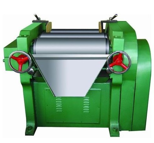 Lab Paint Three Roller Mill