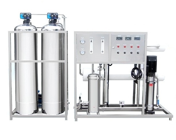 High Quality Factory Use Well Water Desalination System Reverse Osmosis Purifier Treatment machine for marine drilling platforms