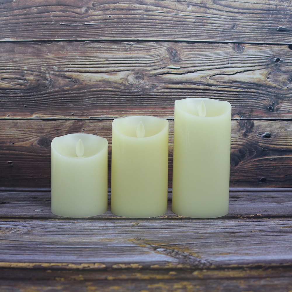 Flameless Led Candles, 4