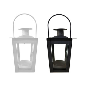 JHD0200221 Hot Sell Metal Hanging Mini Candle Lantern for Tealight Holder Wedding Lantern Decorative