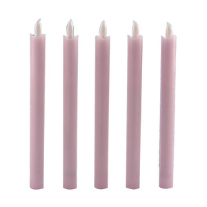 Led Taper Candle Battery Operated Led Long Pillar Dinner Candle