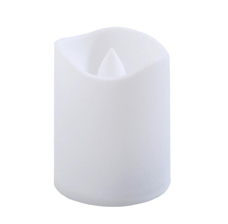 JHD0100101 Plastic Small Tealight LED Candle Battery operated light tea light