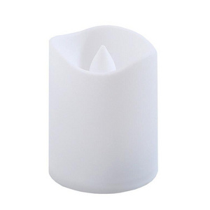 JHD0100101 Plastic Small Tealight LED Candle Battery operated light tea light