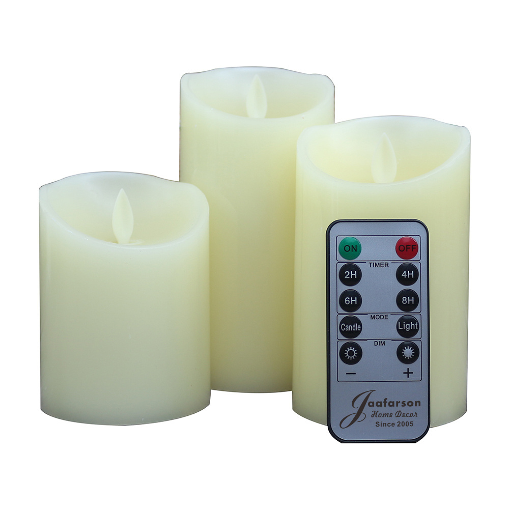 Flameless Led Candles, 4