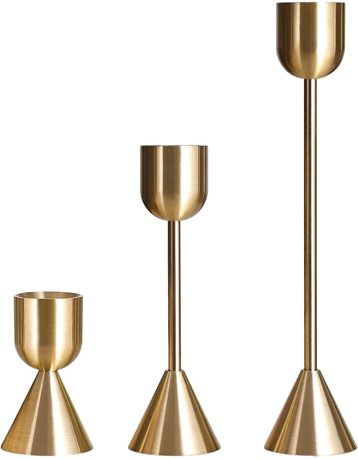 New Design Taper Candlestick, Metal Candle Holders Set, For Table Wedding Housewarming Decoration