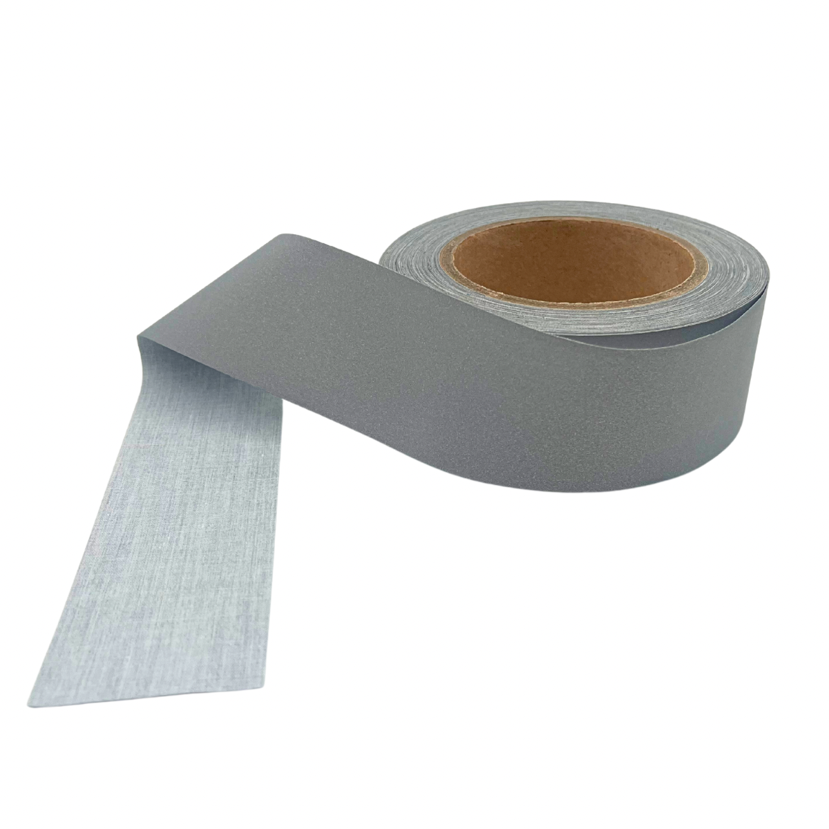 EN20471 ANSI107 Standard High Quality Silver Reflective Fabric Tape 3M For Safety Vest