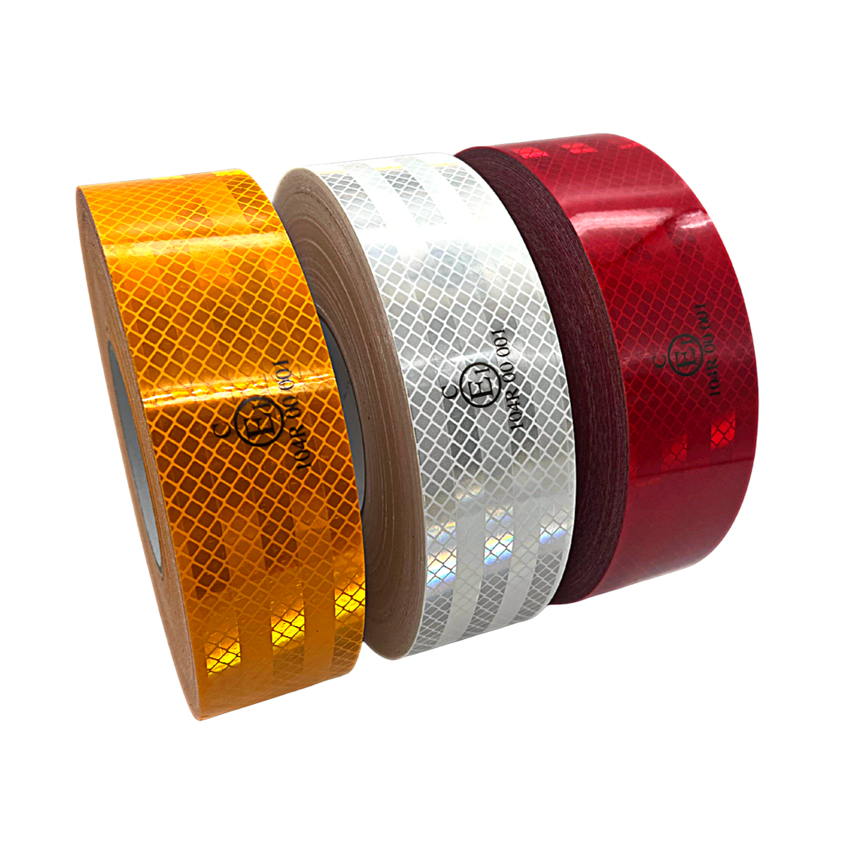 Waterproof Micro Prismatic Conspicuity Truck Reflective Sticker Reflective Tape For Trucks