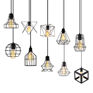 Globe Industrial Decor Led Lighting Fixtures Kitchen Restaurant Nordic Modern Hanging Glass Small Pendant Light