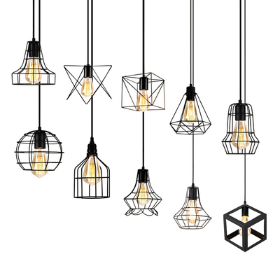 Globe Industrial Decor Led Lighting Fixtures Kitchen Restaurant Nordic Modern Hanging Glass Small Pendant Light