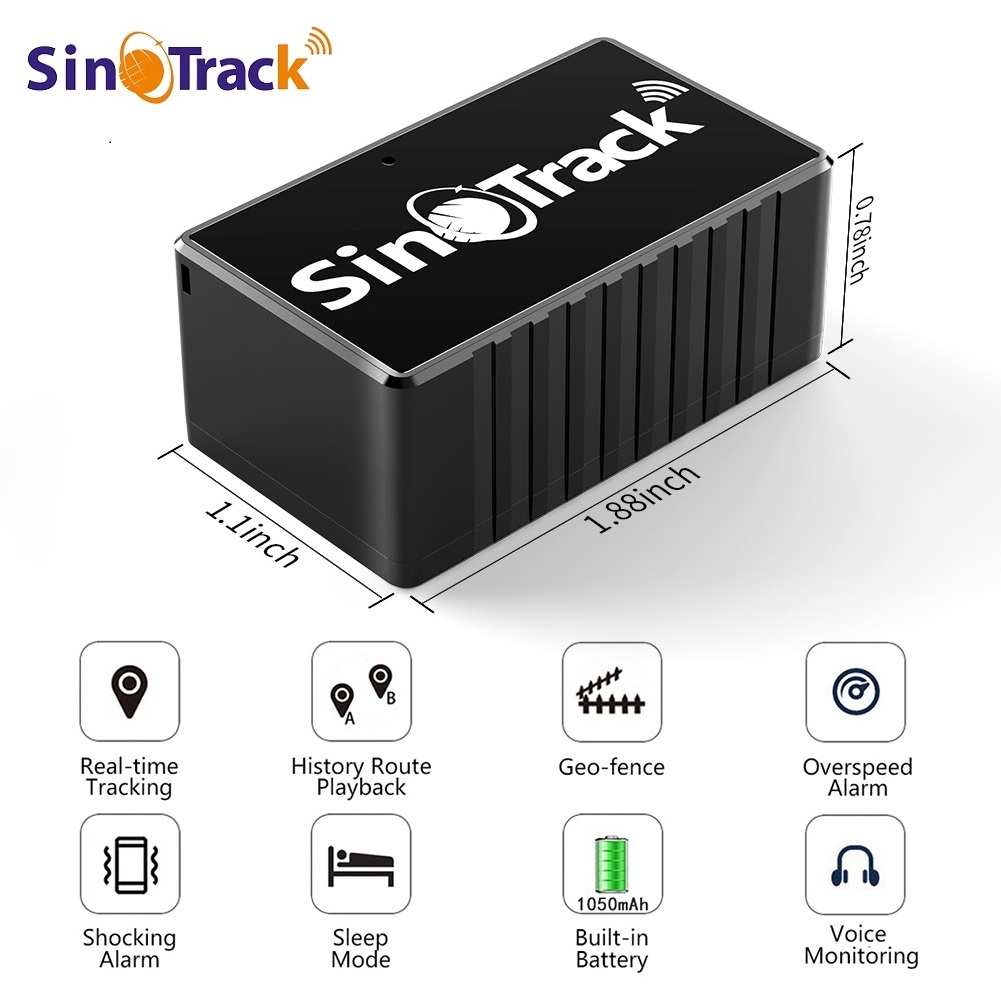 Mini Portable Dog Tracker ST-903 Small Size Tracker Wireless Pet Personal Vehicle GPS Tracking Device