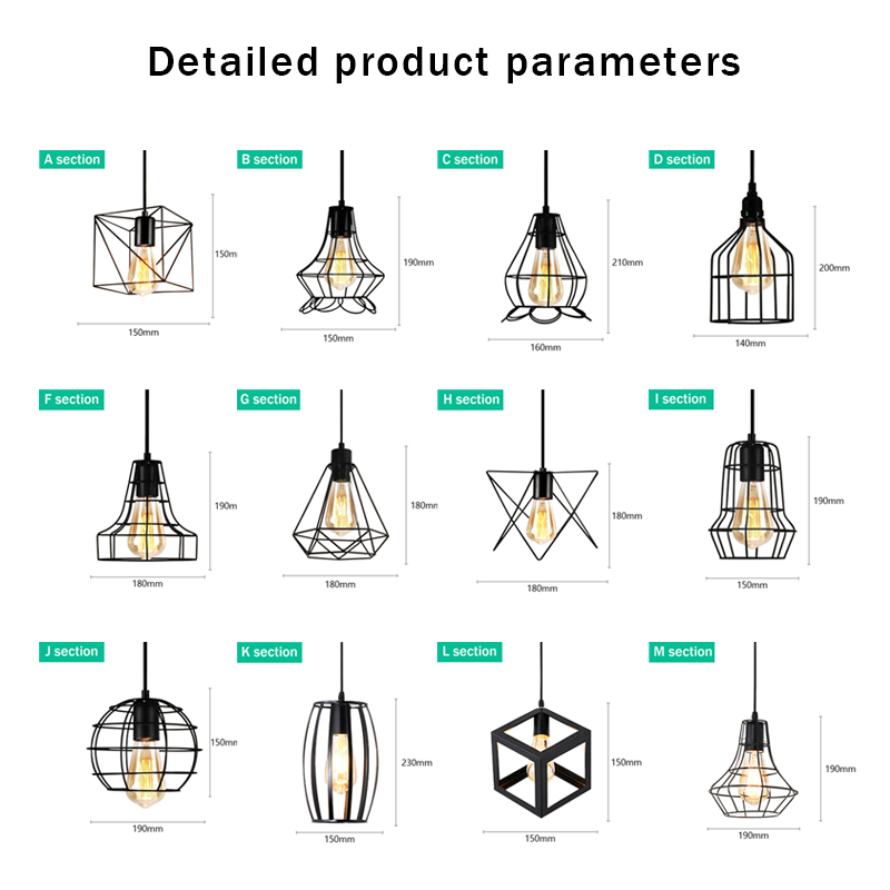 Globe Industrial Decor Led Lighting Fixtures Kitchen Restaurant Nordic Modern Hanging Glass Small Pendant Light