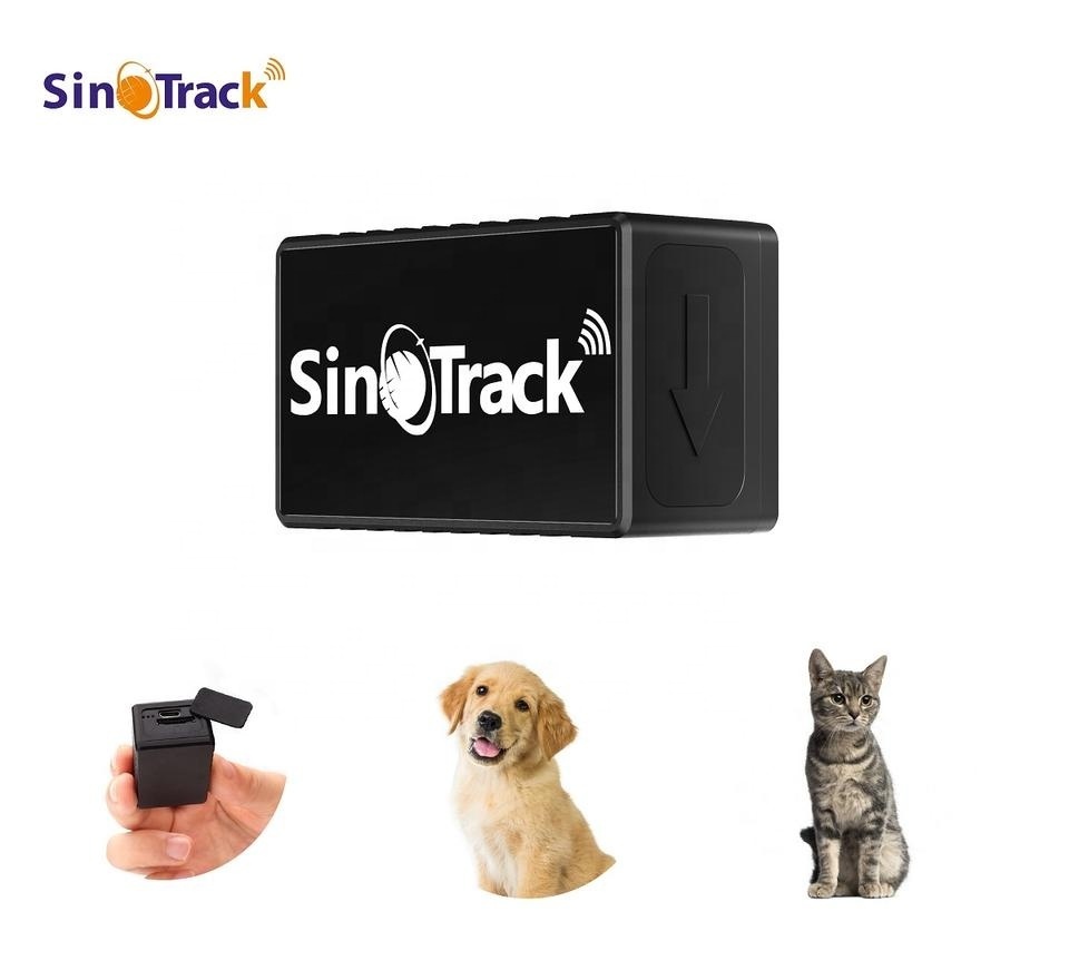 Mini Portable Dog Tracker ST-903 Small Size Tracker Wireless Pet Personal Vehicle GPS Tracking Device