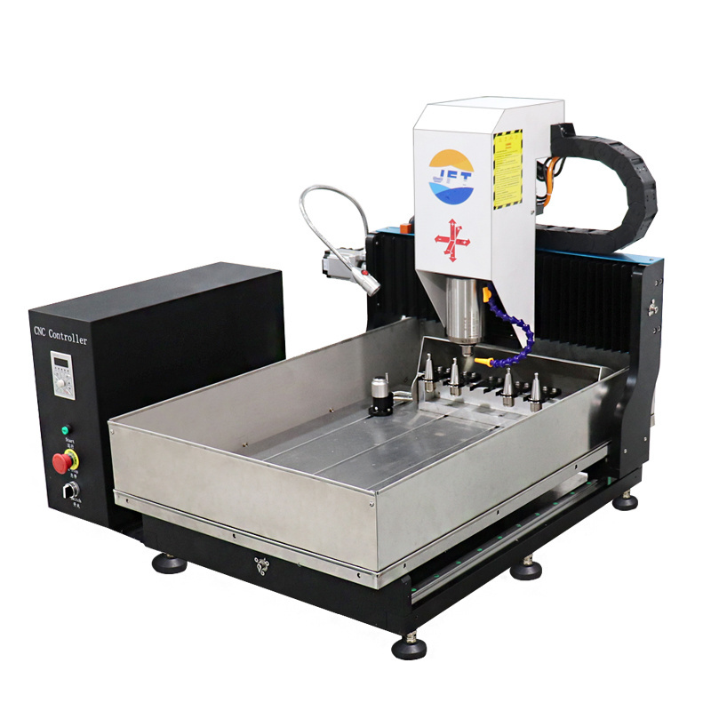 6040D Cnc Router Aluminum Milling Mini Sheet Engraving Engraver Metal Cutting Machine