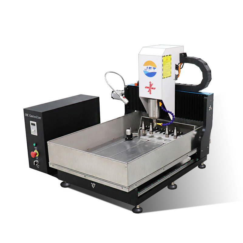 6040D Cnc Router Aluminum Milling Mini Sheet Engraving Engraver Metal Cutting Machine