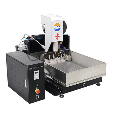 6040D Cnc Router Aluminum Milling Mini Sheet Engraving Engraver Metal Cutting Machine