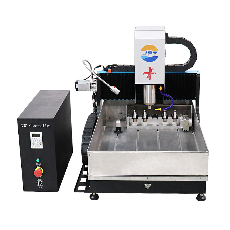 6040D Cnc Router Aluminum Milling Mini Sheet Engraving Engraver Metal Cutting Machine