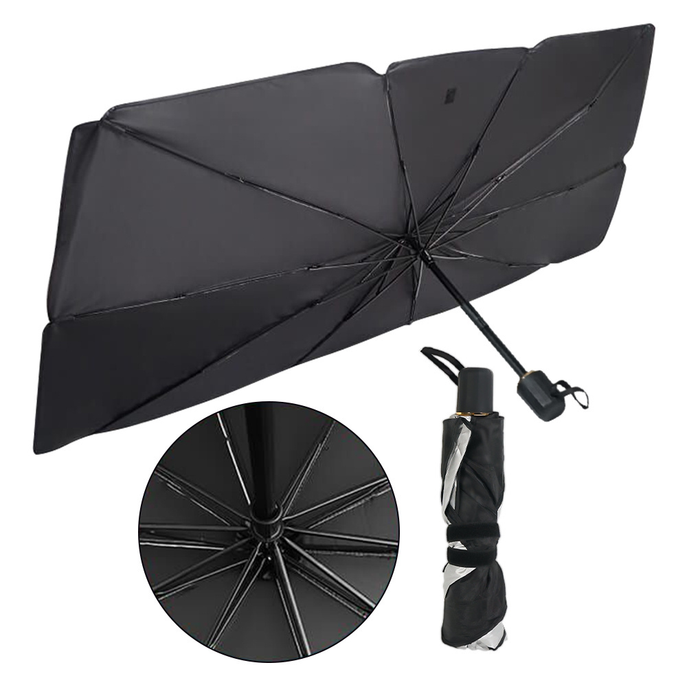 Wholesale  Sun Shade Windshield Uv Protection Portable Car Foldable Sunshades Umbrella For Windshields Of Various Car Models