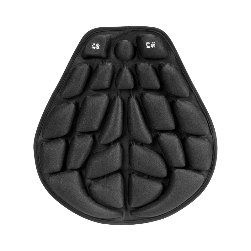 JFT Hand press air inflation Motorcycle Seat Cushion Cover can be customized or wholesale Guangdong factory