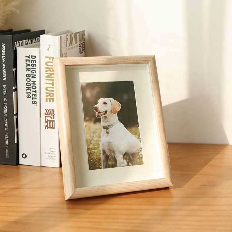 New Black White Pink Blue Brown High Quality Wood frame A0 A1 A2 A3 A4 8X10 11X14 Photo Picture Frame for Wall Wooden Deco Frame