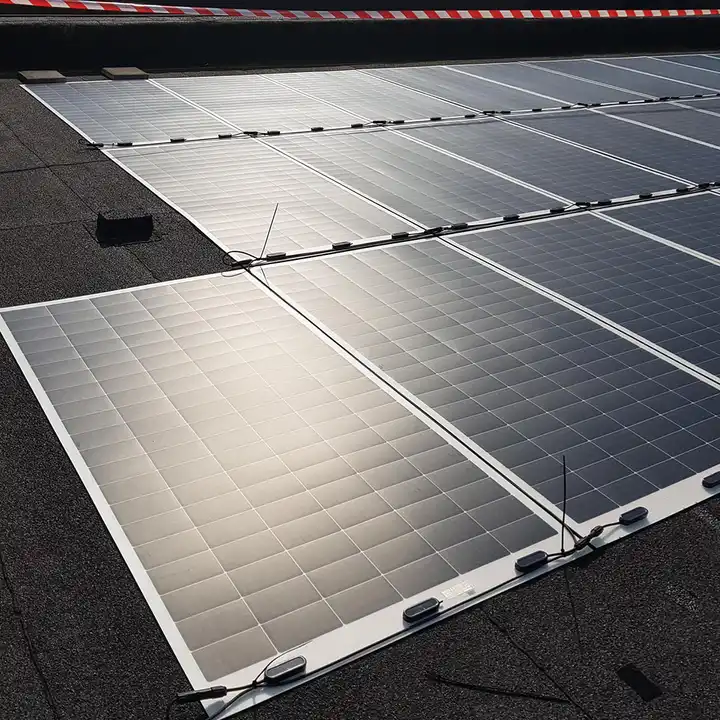 Light weight flexible 400W 450W 380W 500W Solar Panels For Reliable Paneles Solares Flexible 450w