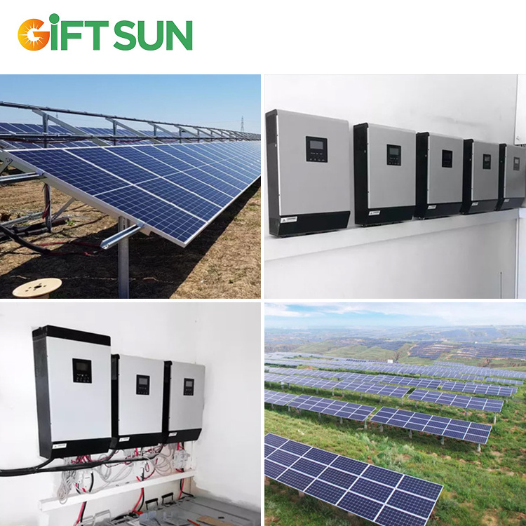 Complete Smart Solar Set off grid roof home energy system kit 3kw 5kw 8kw 10kw 15kw 20kw 30kw off grid solar power energy system