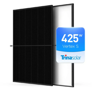 Trina Vertex S Solar Black Frame Panels 415 420 425 430 435 440Wp Solar Panels In Germany