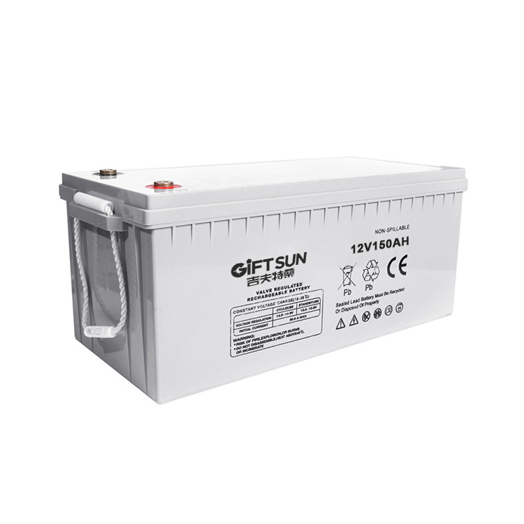 2023 New Arrival High Capacity china Battery Ups Gel Solar 12v 100 150 200ah Sealed Lead Acid Battery 12v 7ah For Solar System