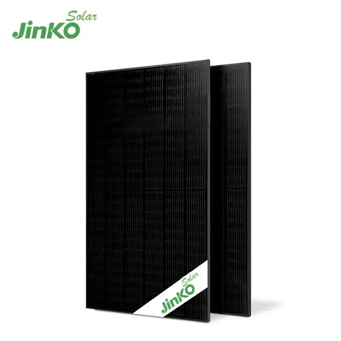 Jinko Tiger Neo N-Type 54HL4R-B All Black Solar Power Panel 420w 425w 430w 435w 440w N type Topcon jinko Solar Panel full Black