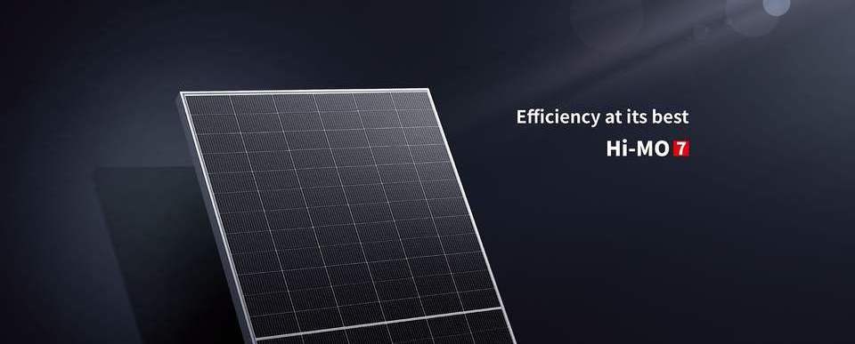 Good price longi Hi-Mo 7 bifacial photovoltaic solar power panels 560w 570w 580w 590w solar panels for homes