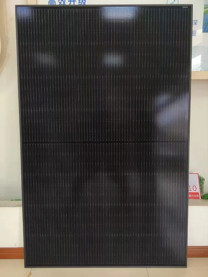 Trina Vertex S Solar Black Frame Panels 415 420 425 430 435 440Wp Solar Panels In Germany