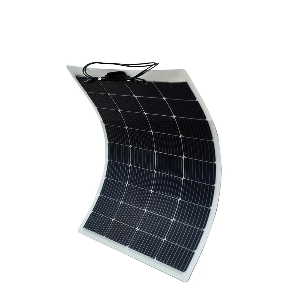 flexible solar panel 300w 400w 500w shingled flexible solar panels Module Price Lightweight Mono PERC Solar Panels For Boat RV