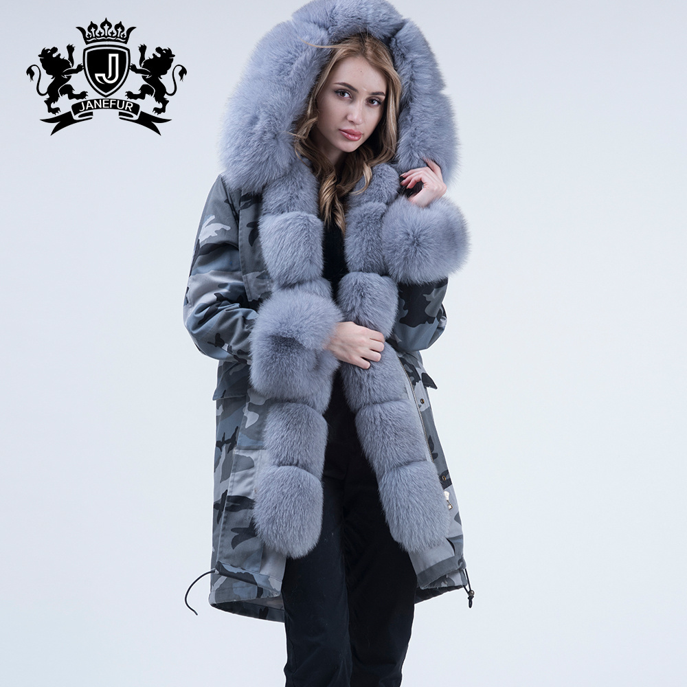 Down jacket parka fake fur lining real fox fur hood parka fox fur trimmed parka