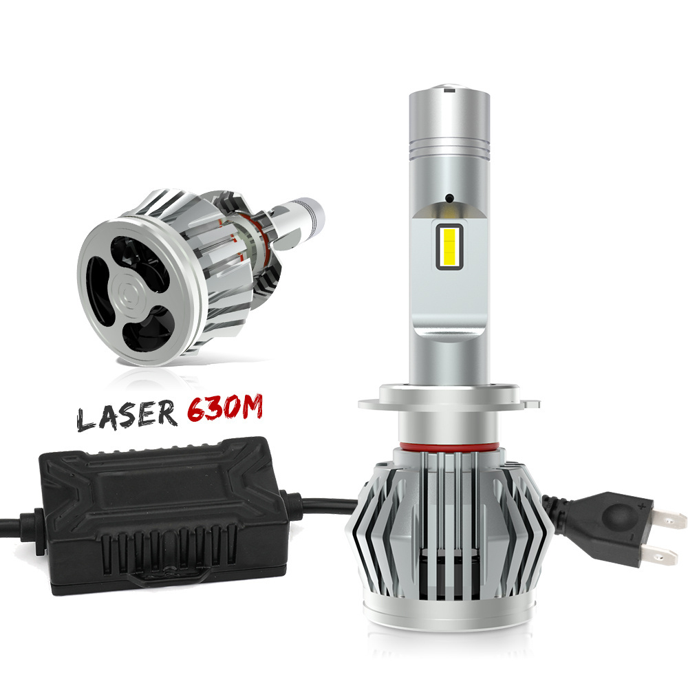 Automobiles Lamp H7 LED Canbus H1 H3 H4 H8 H11 9005 HB3 9006 HB4 80W 20000LM Car Lights Mini laser Led Headlight Bulbs