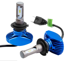 Factory Sell Led 9006 9005 CSP Led Lamp Kit, Fanless Led Bulb H11 Auto Led Car Headlight S1 H7 Led H4