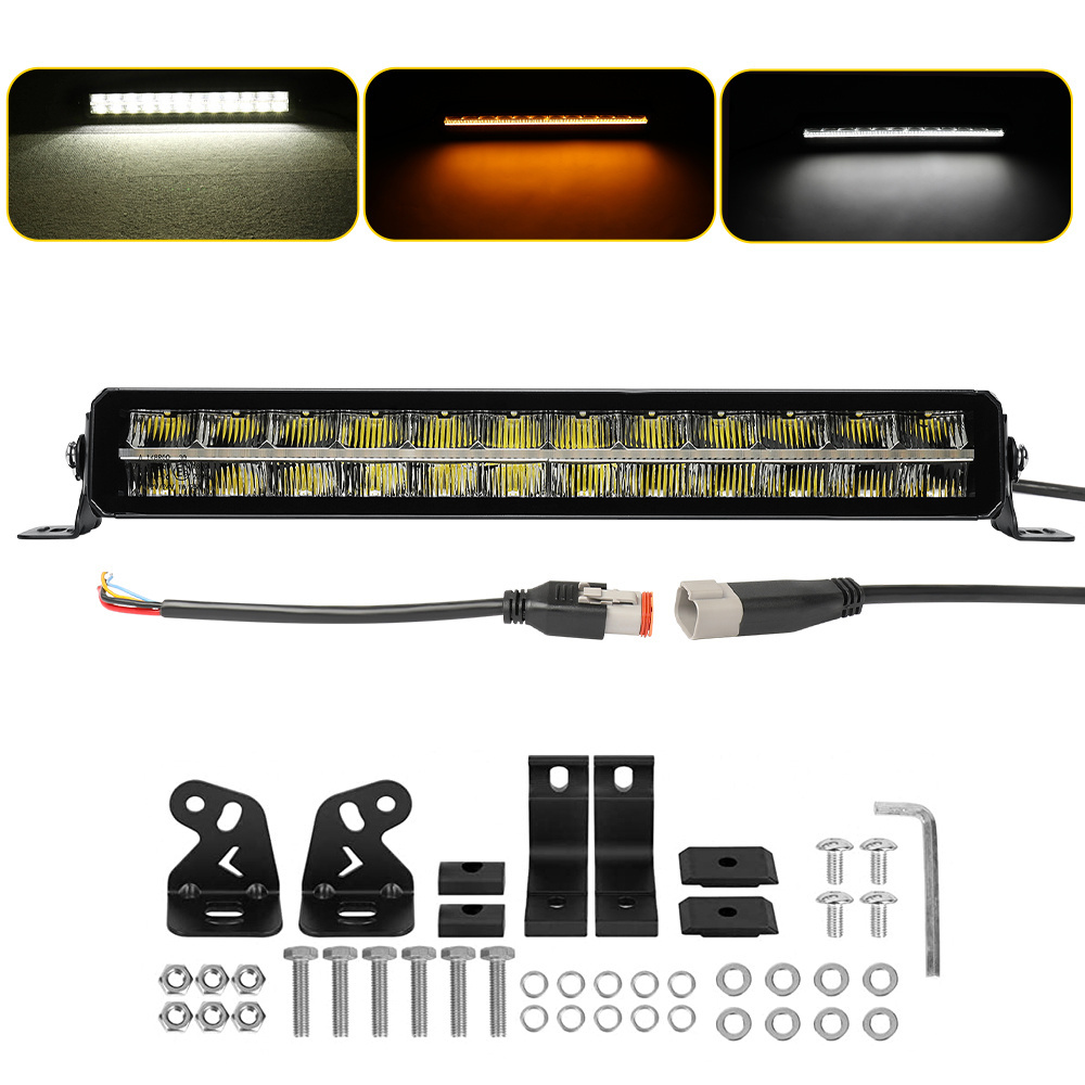 Wholesale CE EMC Extraljus Led Ramp IP69K Barra Led Offroad 4x4 22