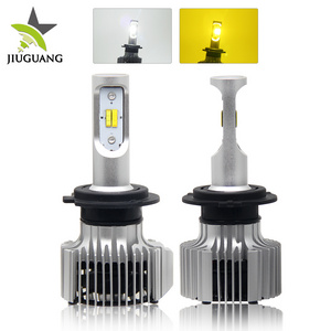 Good Price Car Accessories Dual Color 6500K 3000K 9005 9006 H7 H4 Led Light Led Headlight Bulbs