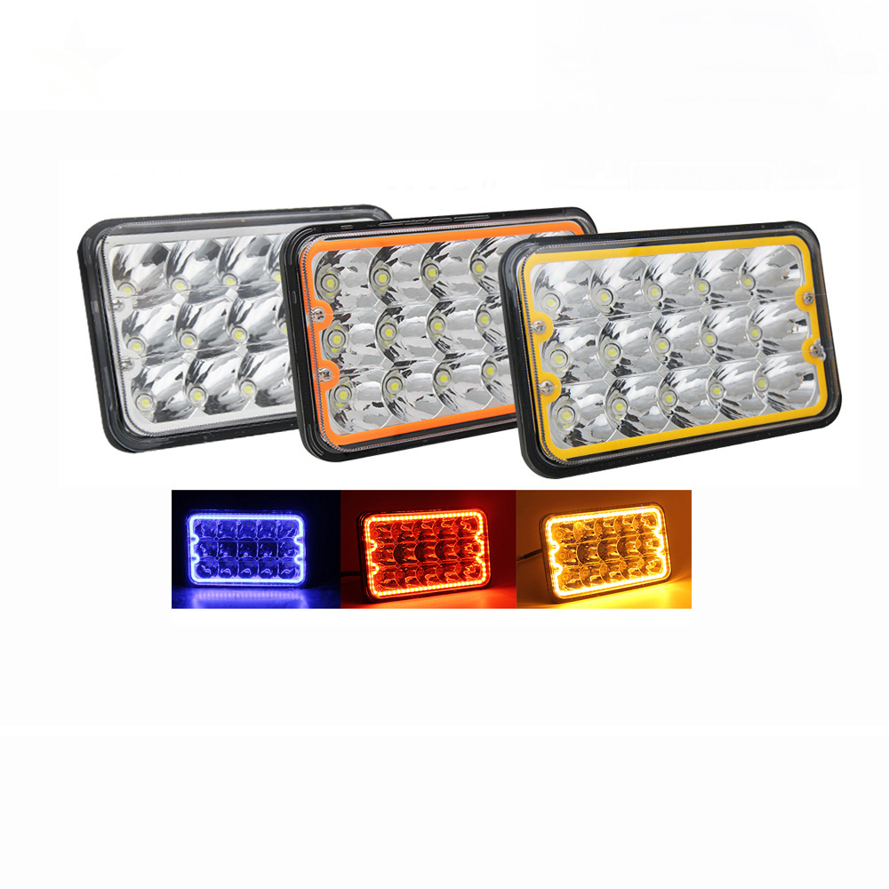 Auto Accessories Led Truck Light 45w 4 x 6