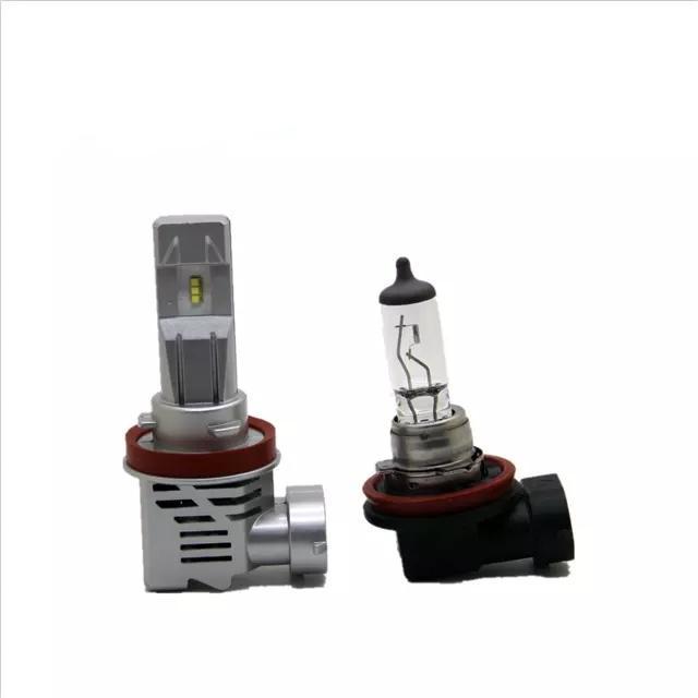 Small Size As Halogen Bulb LED Car Headlights H13 9004 9007 H1 H3 880 881 9005 9006 H11 Auto Led Bulbs H4 M3 Led H7