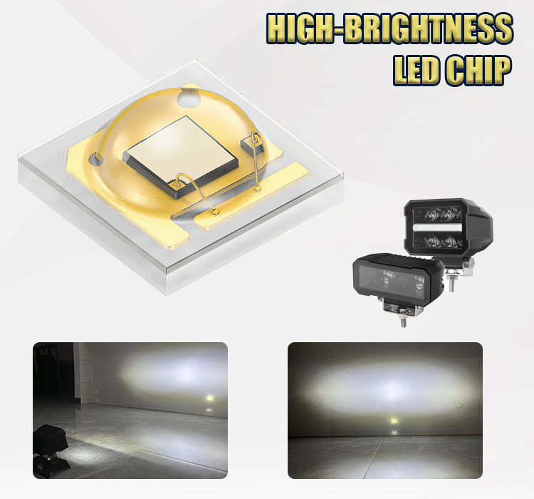 ECE R112 R10 Aluminum 24v 20W Led Work Light